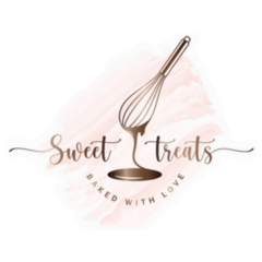 Chocolate Sweet Treats Baked With Love Sticker