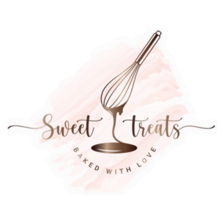 Chocolate Sweet Treats Baked With Love Sticker