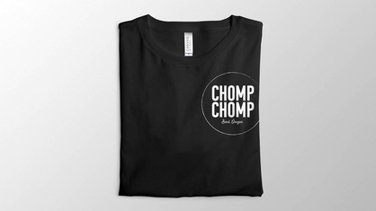 Chomp Chomp Tee Design