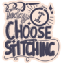 Choose Stitching Sticker