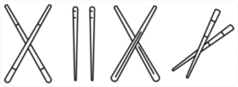 Chopsticks Sticker