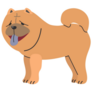Chow Chow Avatar Sticker