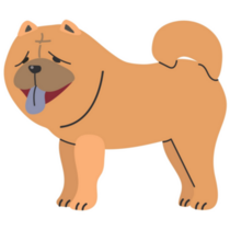 Chow Chow Avatar Sticker