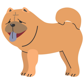 Chow Chow Avatar Sticker