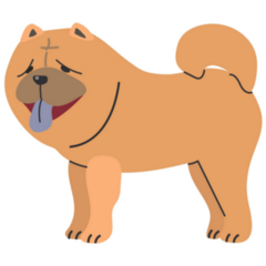 Chow Chow Avatar Sticker