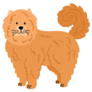 Chow Chow Canine Sticker