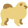 Chow Chow Comic Sticker