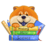 Chow Chow In School Sticker