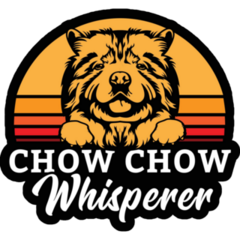 Chow Chow Whisperer Sticker