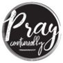 Christian Bible Verse pray Continually Thessalonians 5:17 Sticker