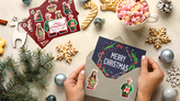 Christmas Card Sticker Sheet