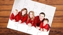 Christmas Family Photo 12 Piece Puzzle