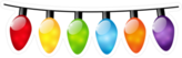 Christmas Lights Sticker