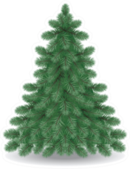 Christmas Tree Sticker
