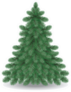 Christmas Tree Sticker