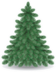 Christmas Tree Sticker