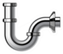 Chrome Luxury Siphon Plumber Object Sticker