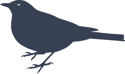 Chubby Partridge Sticker