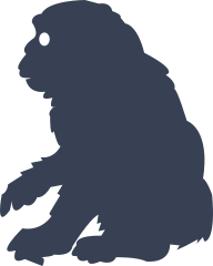 Chunky Monkey Sticker