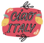 Ciao Italy With Lemons Sticker
