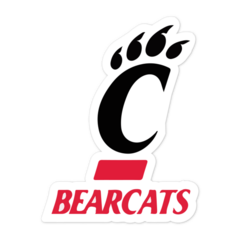 Cincinnati Bearcats NCAA Logo Sticker