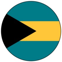 Circle Bahamas Sticker