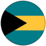 Circle Bahamas Sticker