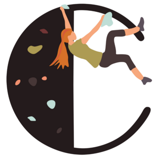 Circle Climbing Sticker