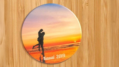 Circle Coaster Kauai