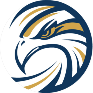 Circle Eagle Logo Sticker