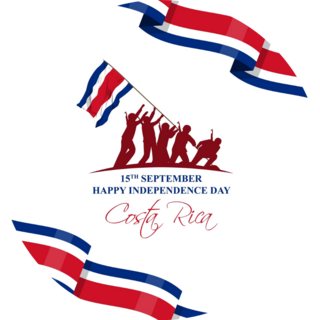 Circle Independence Sticker