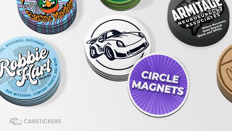 Circle Magnet Stacks