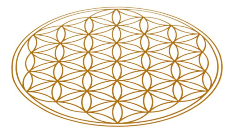 Circle Pattern Custom Cut Out Stickers