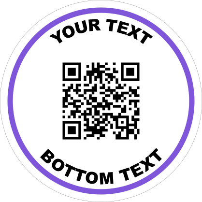 Circle QR Code