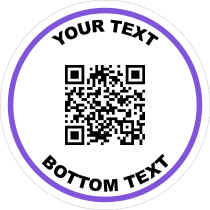 Circle QR Code