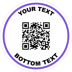 Circle QR Code