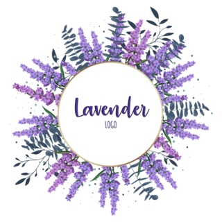 Circle Wreath Sticker