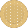 Circular Band Aid Bandage Sticker