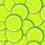 Citrus Lime Pattern Sticker