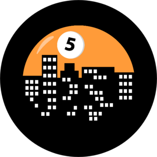 City Billiards Logo Sticker