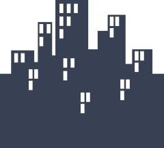 City Buildings Sticker