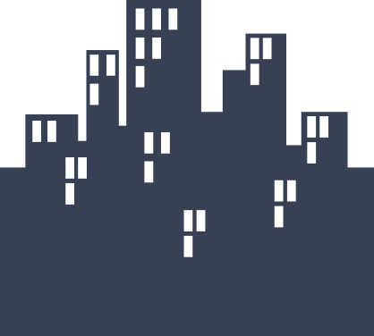 City Buildings Sticker