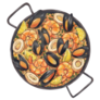 Classic Dish Of Spain, Paella, Seafood Sticker