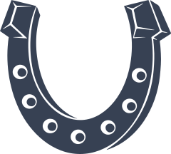 Classic Horseshoe Sticker