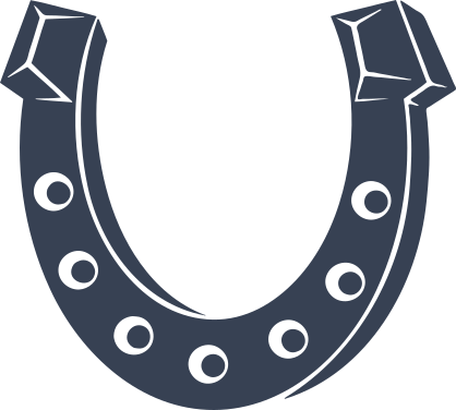 Classic Horseshoe Sticker