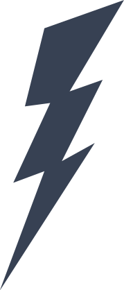Classic Lightning Bolt Sticker
