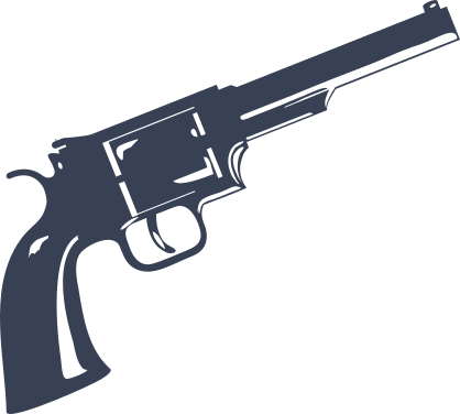 Classic Pistol Sticker