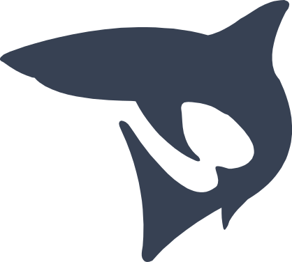 Classic Shark Shape Sticker
