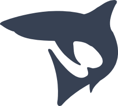 Classic Shark Shape Sticker