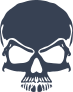 Classic Skull Sticker